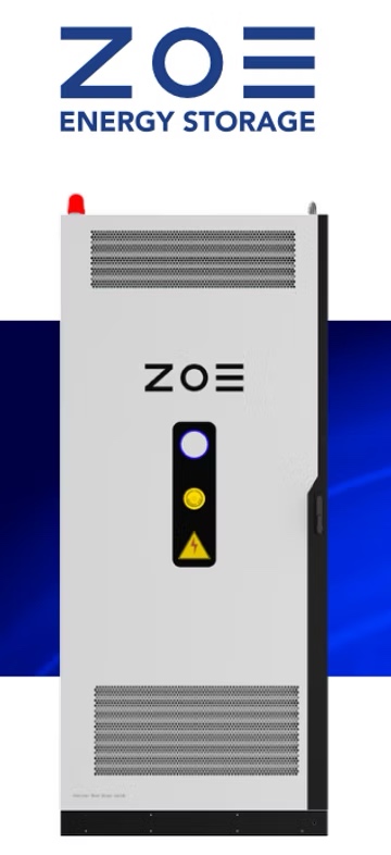 ZOE Z BOX-C PLUS 261-2H -akkuvarasto