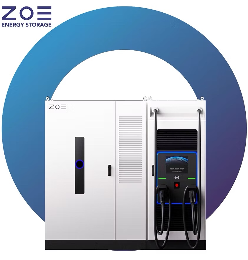 ZOE Z BOX-EV -latausasema ja akkuvarasto